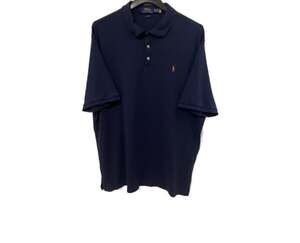 Polo Ralph Lauren Soft Touch Polo Shirt Navy XXL